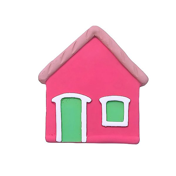 Casinhas coloridas de parede média Mod.1 - diversas cores