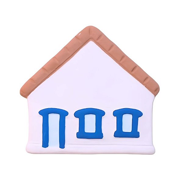 Casinhas coloridas de parede grande Mod.1 - diversas cores