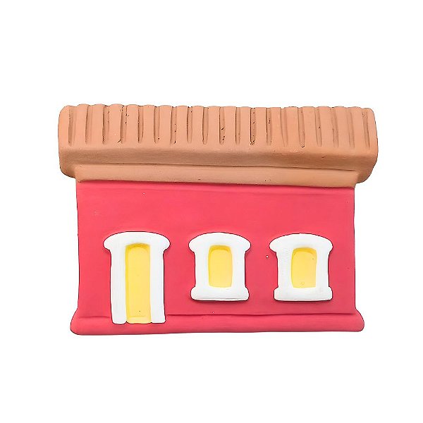 Casinhas coloridas de parede grande Mod. 3 com diversas cores