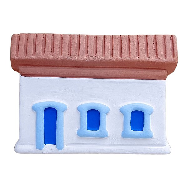Casinhas coloridas de parede grande Mod. 3 com diversas cores