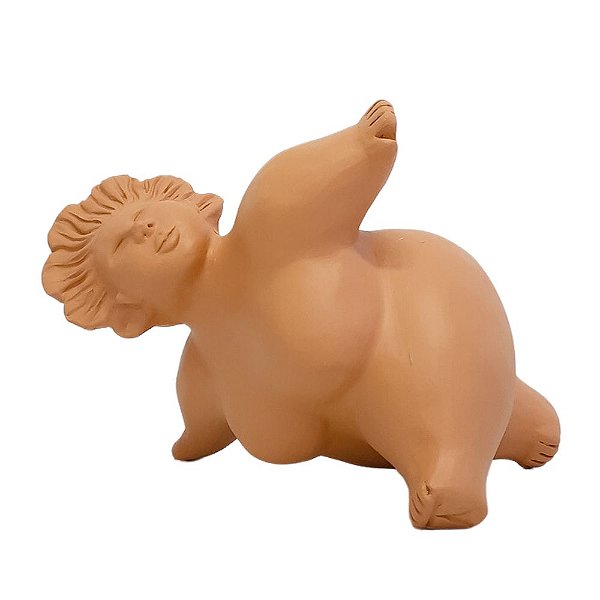 Gordinhas capoeirista em cerâmica Grande - diversos modelos