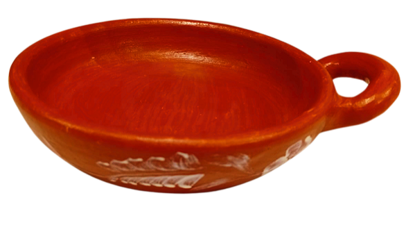 Petisqueira em cerâmica Tauá e Tabatinga