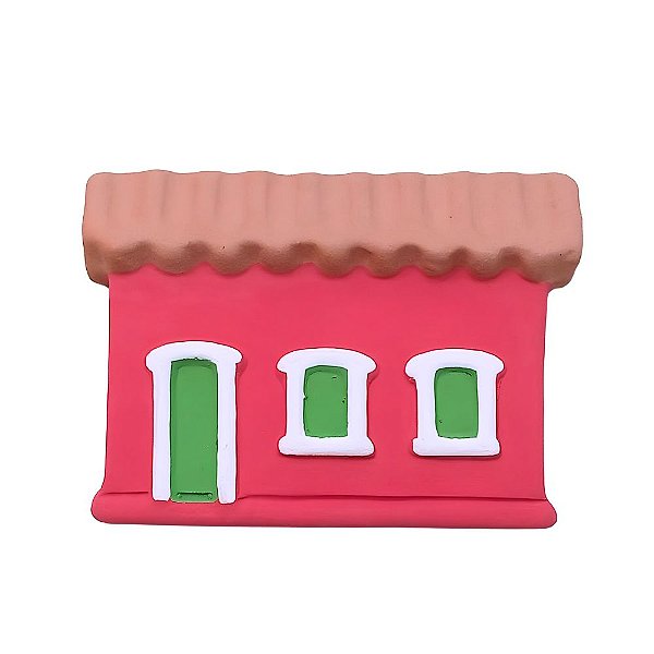 Casinhas coloridas de parede grande Mod.4 - diversas cores