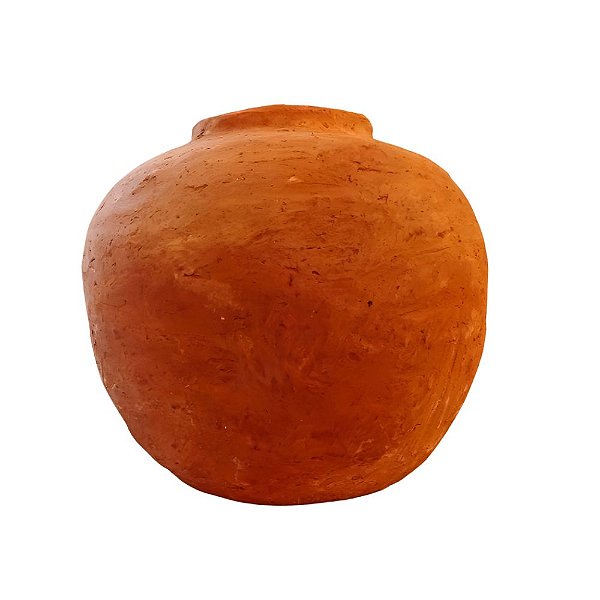 Vaso Rústico Natural Médio