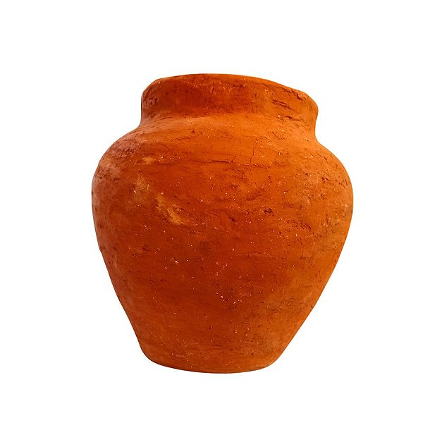 Vaso Rústico Natural Grande