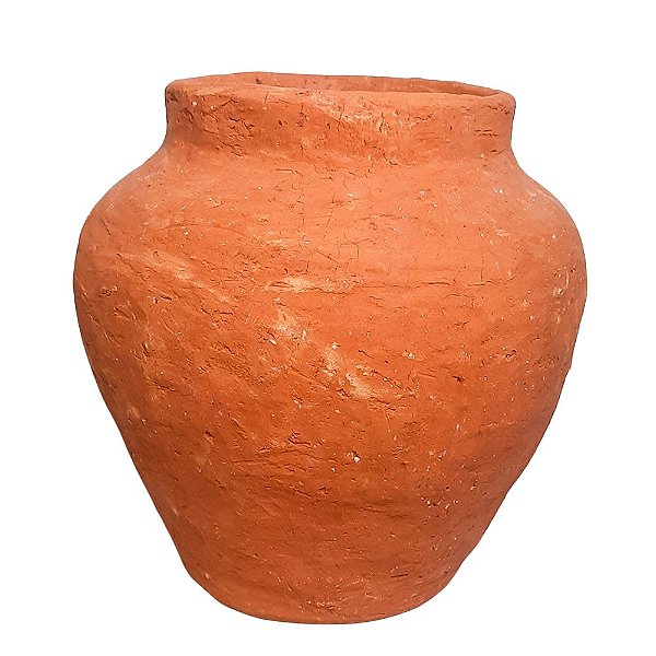 Vaso Rústico Natural Grande