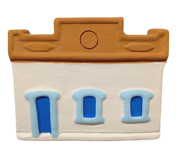 Casinhas coloridas de parede grande Mod.6 - diversas cores