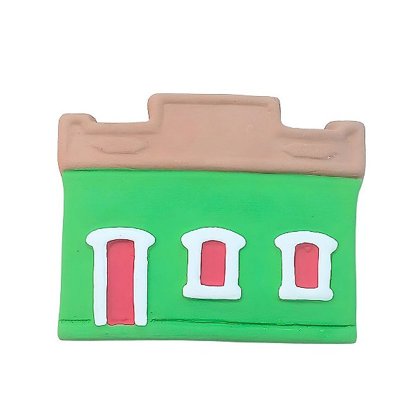 Casinhas coloridas de parede grande Mod.6 - diversas cores