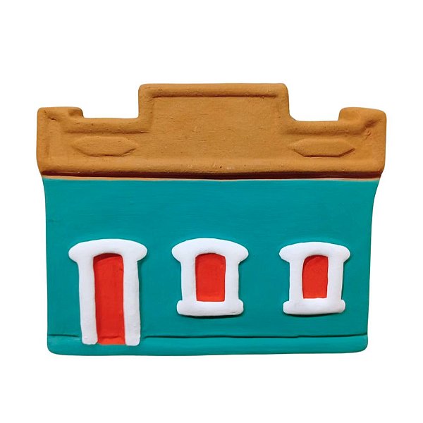 Casinhas coloridas de parede grande Mod.6 - diversas cores