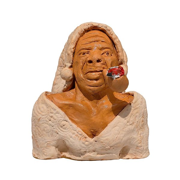 Escultura Preta Velha