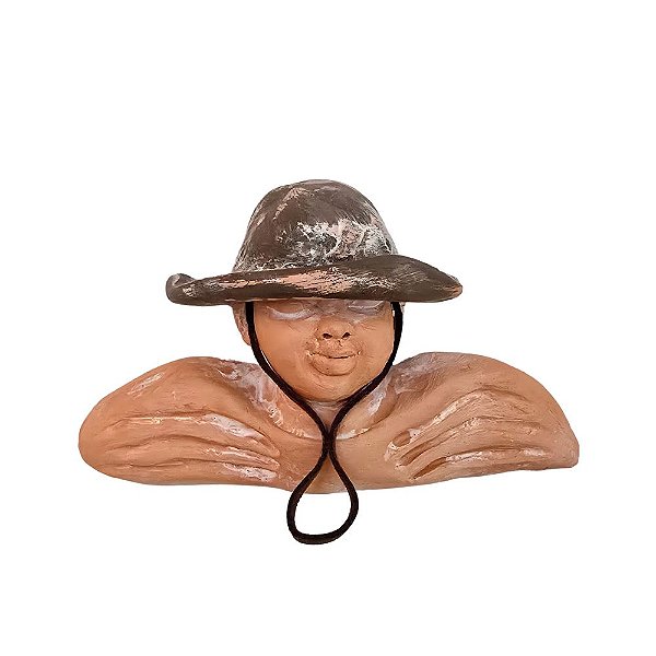 Escultura Anjo do Afeto