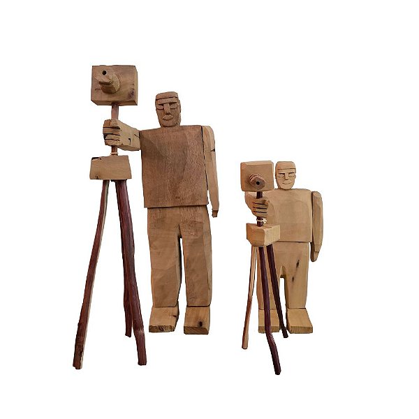 Escultura Fotógrafo