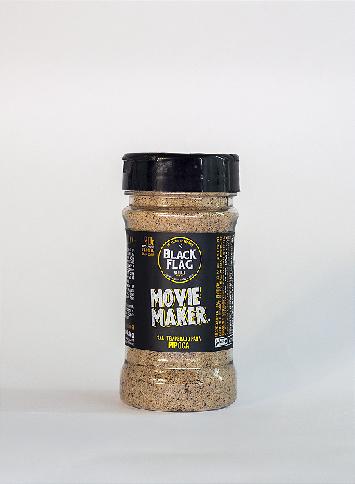 The Movie Maker - Sal temperado para pipoca 90 g