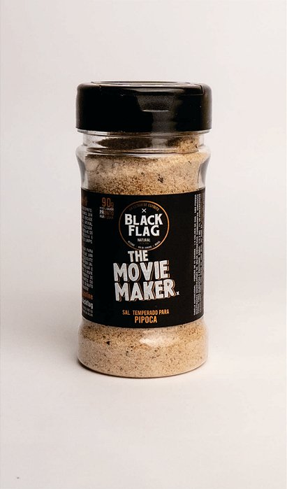 The Movie Maker - Sal temperado para pipoca 90 g