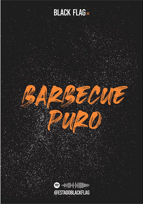 Bag Barbecue Puro - 1 kg