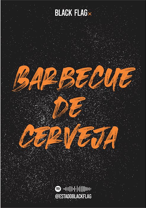 Bag Barbecue com Cerveja - 1 kg