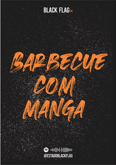 Bag Barbecue com Manga - 1 kg