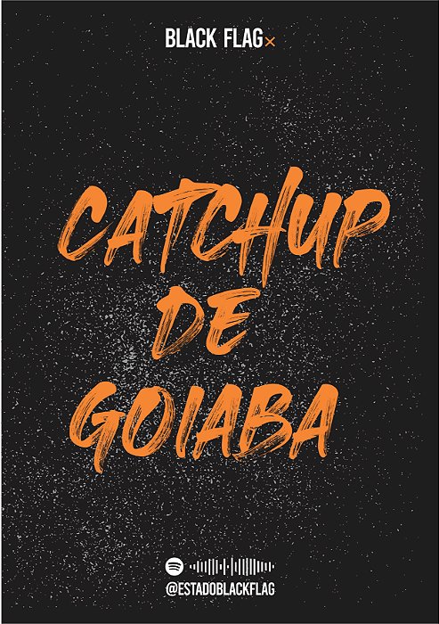 Bag Catchup com Goiaba 1 kg