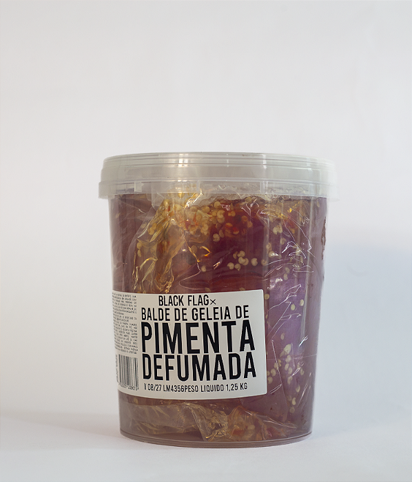 Balde Geleia de Pimenta Defumada 1,25 kg