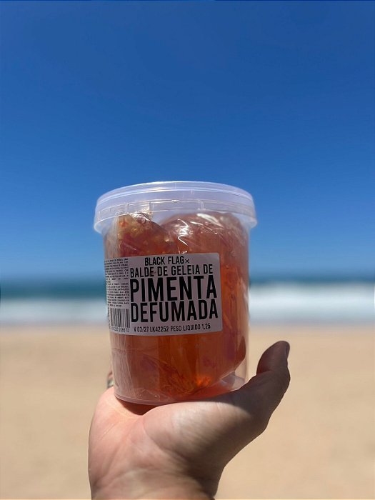 Balde Geleia de Pimenta Defumada 1,25 kg