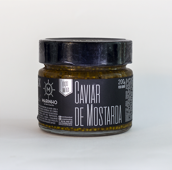 Caviar de Mostarda 200 g