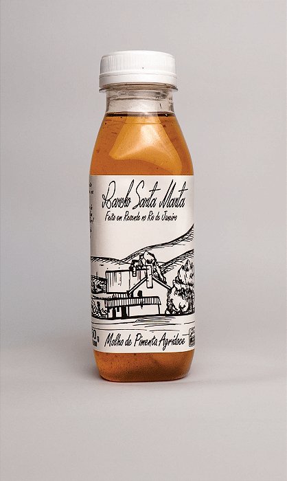 MOLHO DE PIMENTA AGRIDOCE SANTA MARTA 450 G