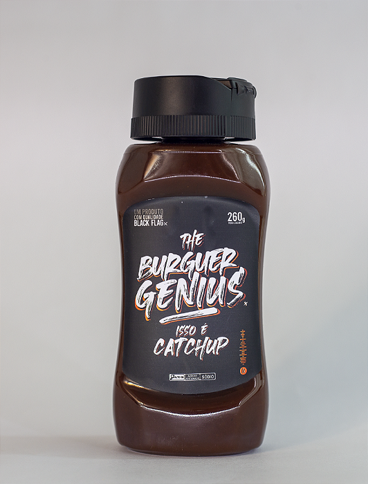 The Burguer Genius - Isso é Catchup! 260 g