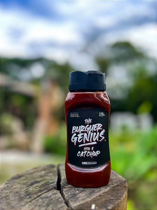 The Burguer Genius - Isso é Catchup! 270 g