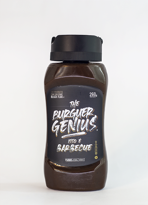 The Burguer Genius - Isso é Barbecue! 270 g