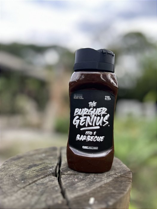 The Burguer Genius - Isso é Barbecue! 270 g