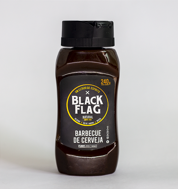 SQUEEZE DE BARBECUE DE CERVEJA 240G