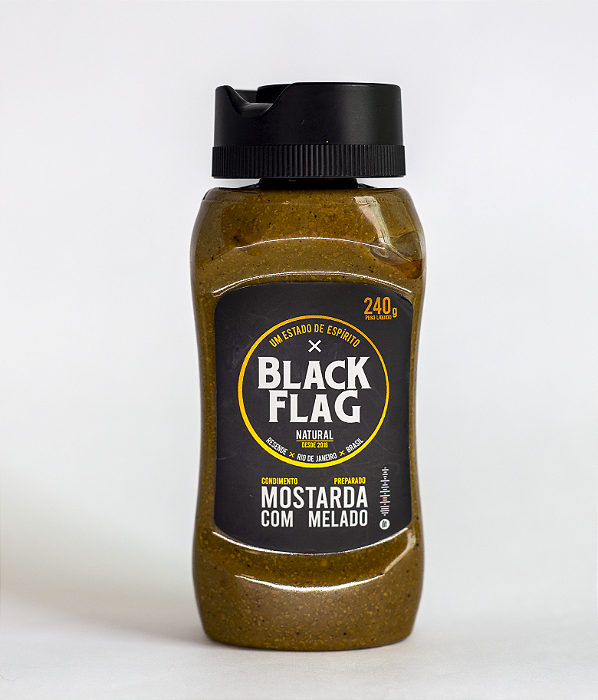 SQUEEZE DE MOSTARDA COM MELADO 240G