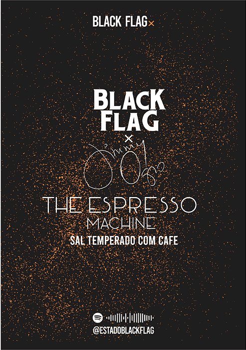 Bag The Expresso Machine - Sal de Parrilla Temperado com Café 2 kg