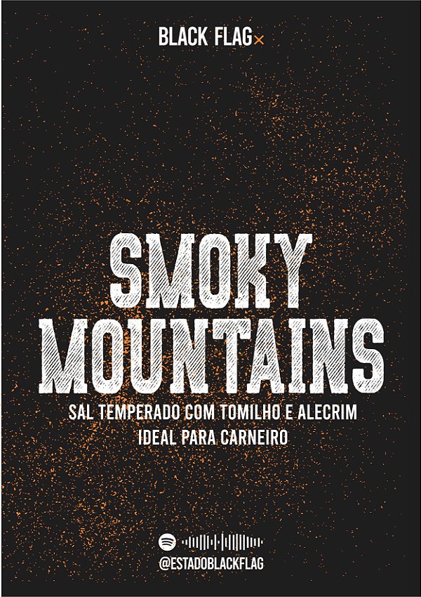 Bag Smoky Mountains - Sal de Parrilla Temperado para Carneiro 2 kg