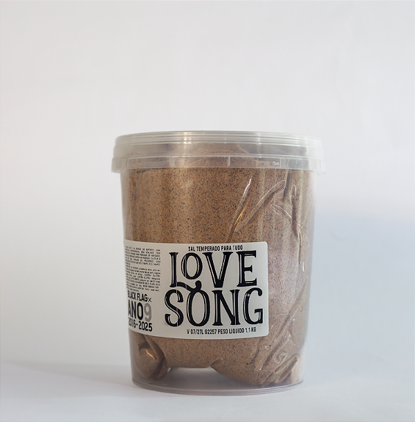 BALDE LOVE SONG - TEMPERO PARA TUDO 1,1 KG