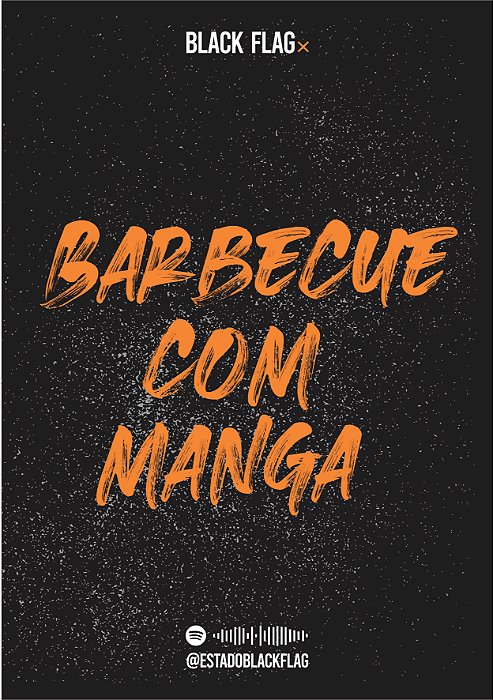 Bag Barbecue com Manga - 2 kg