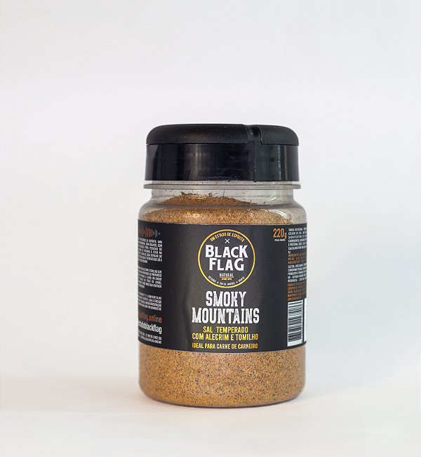 Smoky Mountains - Sal Temperado com alecrim e tomilho 220 g