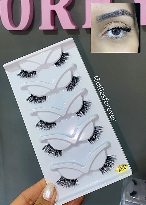 CARTELA BH14 - 5 PARES