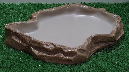 Comedouro Extra Grande Para Repteis Cm 006 Artexotics