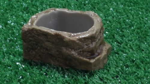 Comedouro Pequeno Alto Para Repteis Cm 009 Artexotics