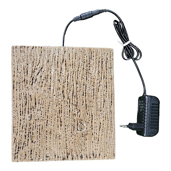 Placa Aquecida Pedra Repteis Gecko Jabuti Pogona Artexotics  Pe 313