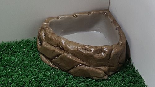 Bebedouro Médio De Canto Para Repteis Bb104 Artexotics