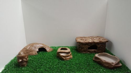 Kit Gecko, Leopard Gecko Kit-015, Artexotics
