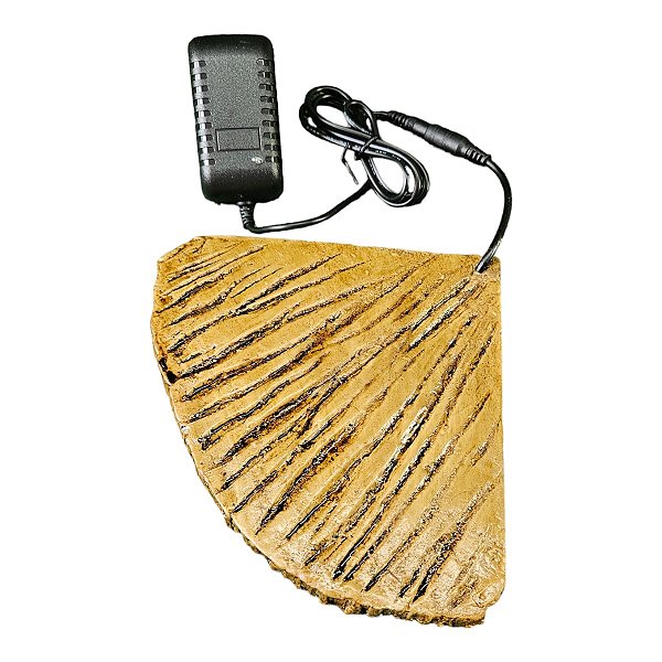 Pedra Aquecida De Canto Média Jabuti Pogona Gecko Artexotics Pe 314