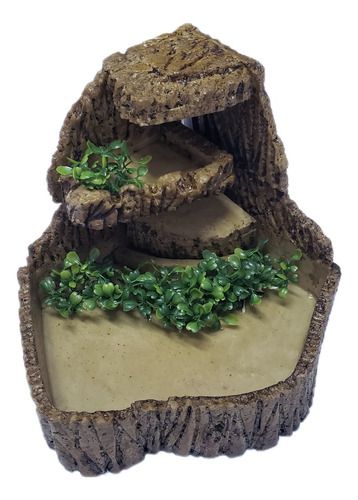 Cascata, Fonte De Resina Terrario Ou Decoraçao - Artexotics