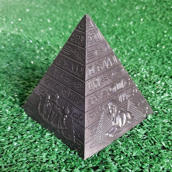 Pirâmide Egipcia Enfeite Decoração Terrário Artexotics