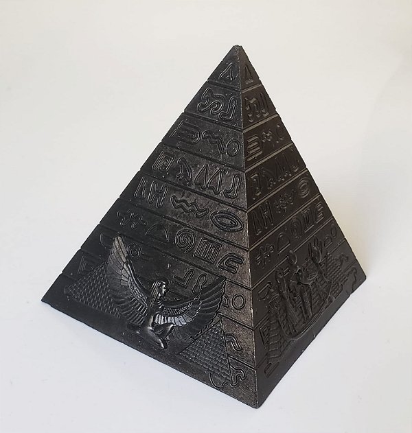 Pirâmide Egipcia Oca Enfeite Decoração Terrário Artexotics