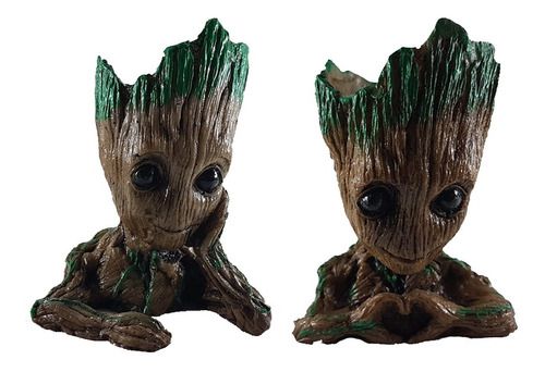 2 Vasos Groot  Plantas, Decorações, Porta Objeto Artexotics