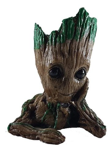 Vaso Groot Para Decoração, Plantas, Porta Objetos Artexotics