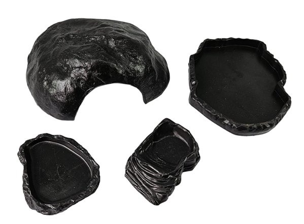 Kit Jabuti Filhote completo com piscina Artexotics